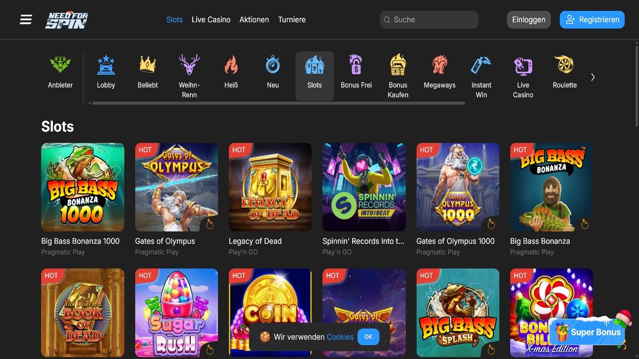 NeedForSpin desktop screenshot 2